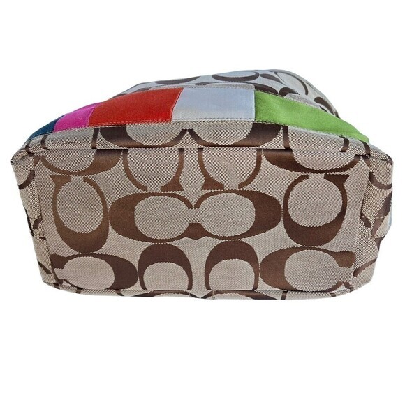 COACH 10858 Legacy Multi-Stripe Hobo Shoulder Bag Authentication‎ Certificate - Picture 7 of 16